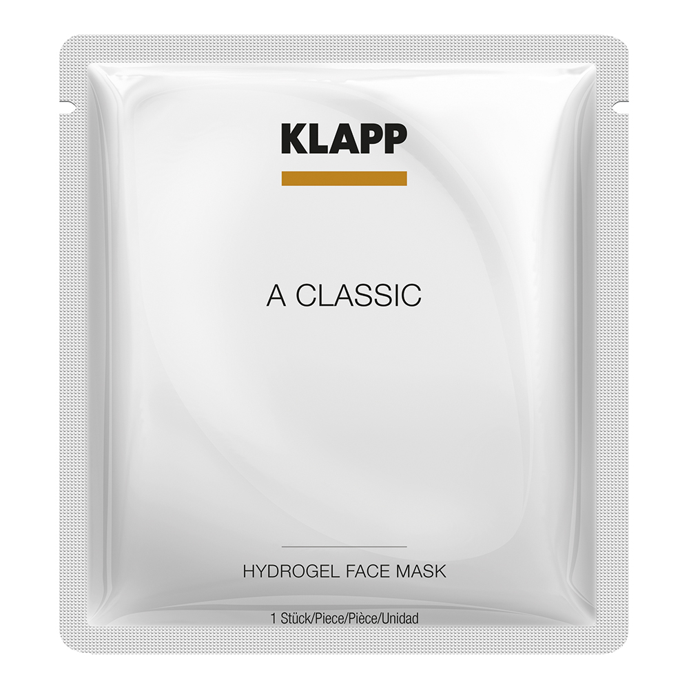 Гидрогелевая маска для лица "Витамин А"  A CLASSIC