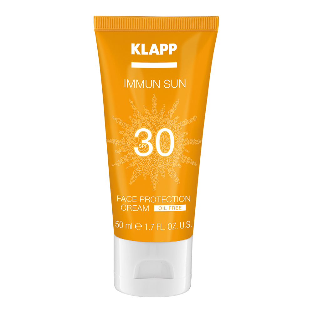 Солнцезащитный крем для лица SPF30 IMMUN SUN Face Protection Cream  SPF30