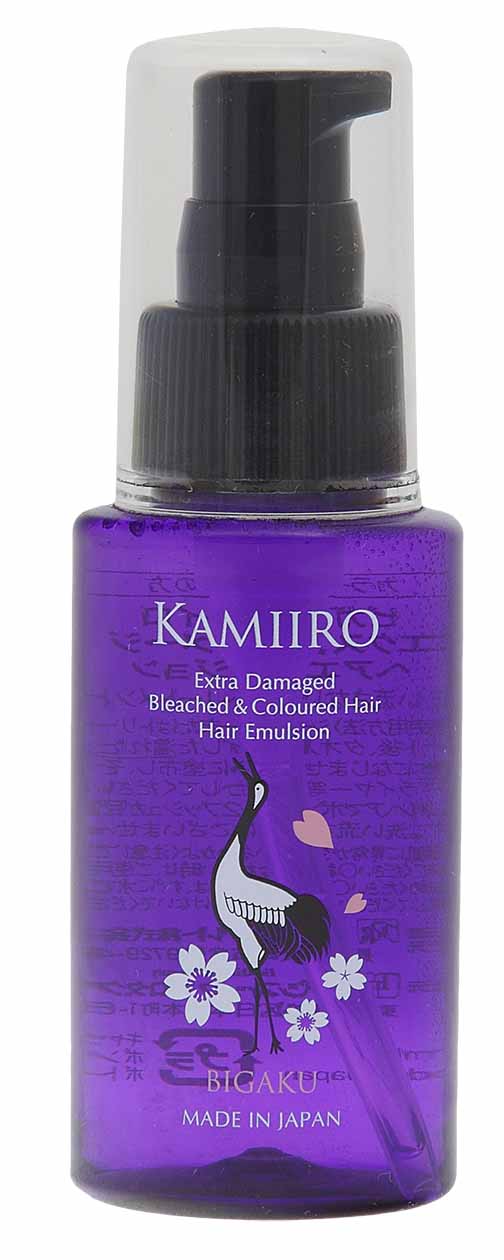 Эмульсия для восстановления волос. Kamiiro Extra Damaged Bleached&Coloured Hair